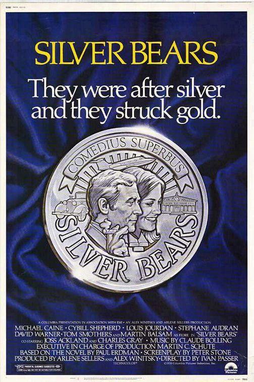 Постер фильма Серебряные медведи | Silver Bears