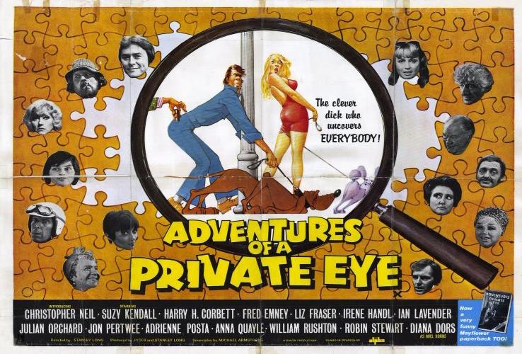 Постер фильма Adventures of a Private Eye