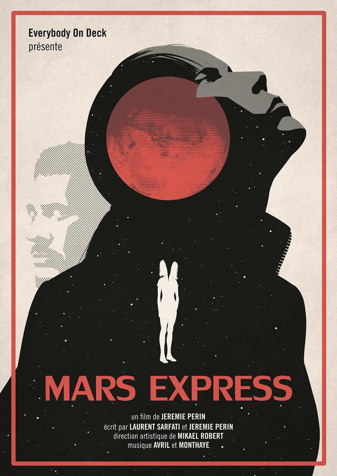 Постер фильма Марс Экспресс | Mars Express