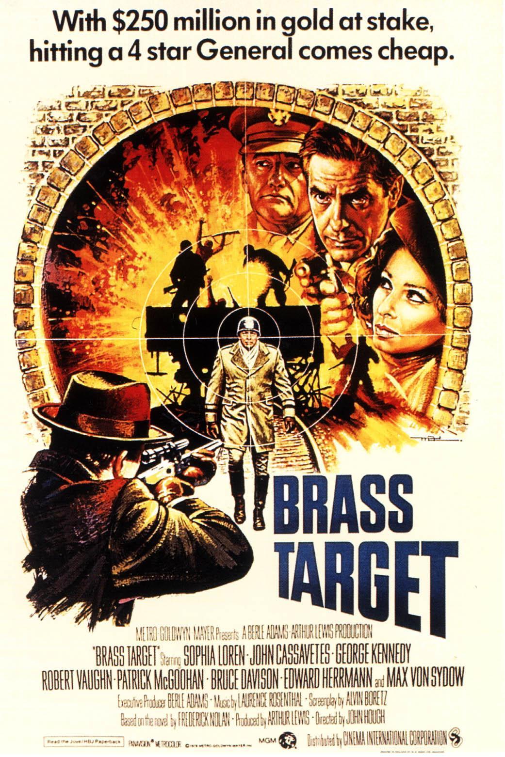 Постер фильма Звездная мишень | Brass Target