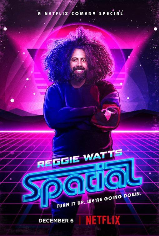 Постер фильма Reggie Watts: Spatial