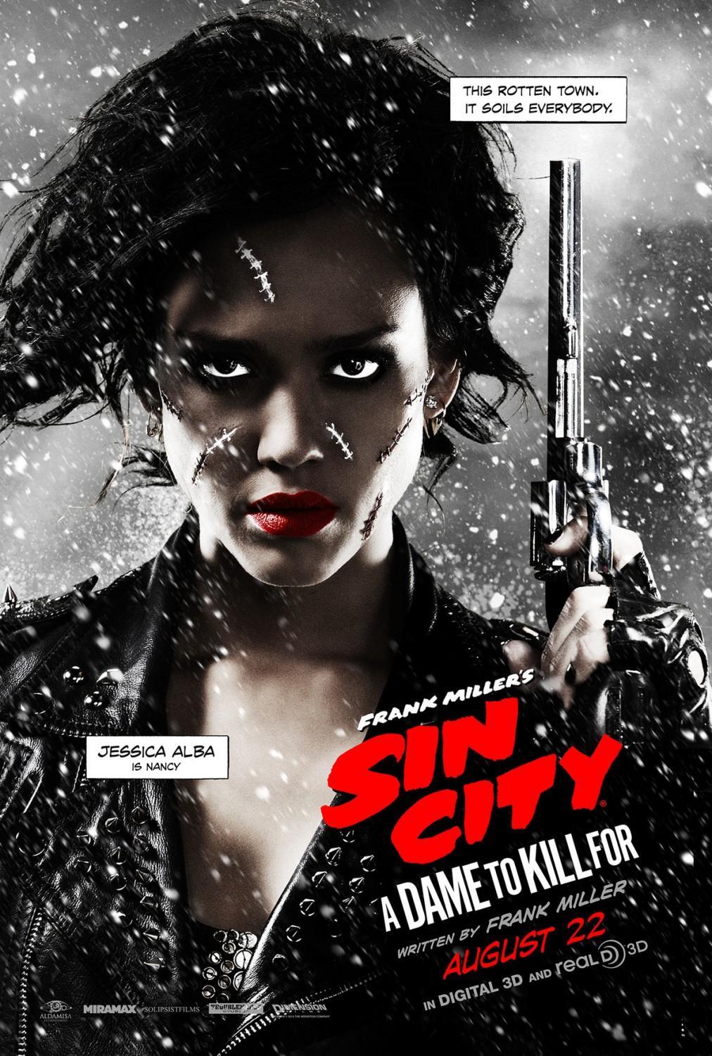 Постер фильма Город грехов 2: Женщина, ради которой стоит убивать | Sin City: A Dame to Kill For