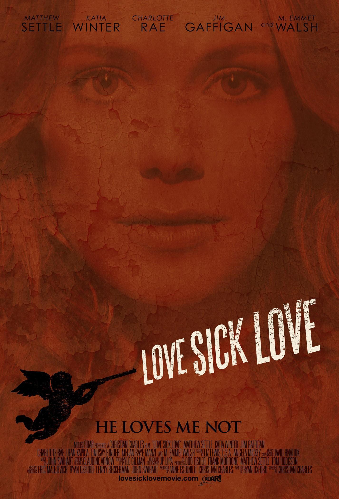 Постер фильма Love Sick Love