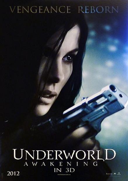 Постер фильма Другой мир: Пробуждение | Underworld: Awakening