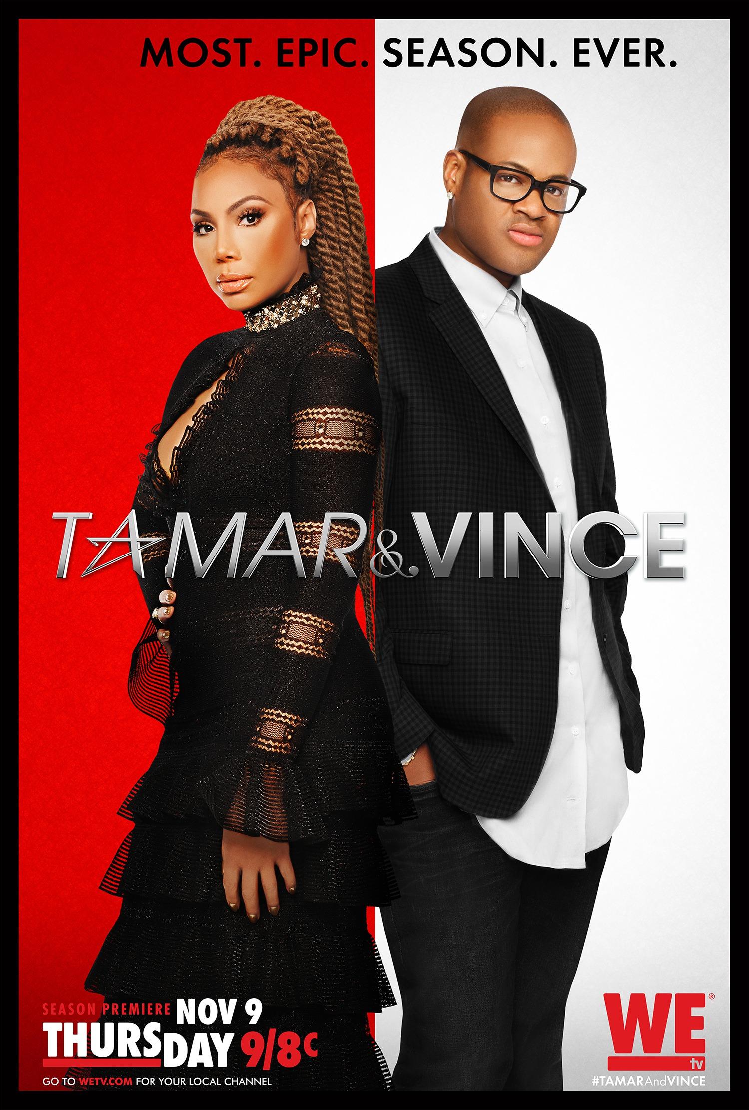 Постер фильма Tamar & Vince 