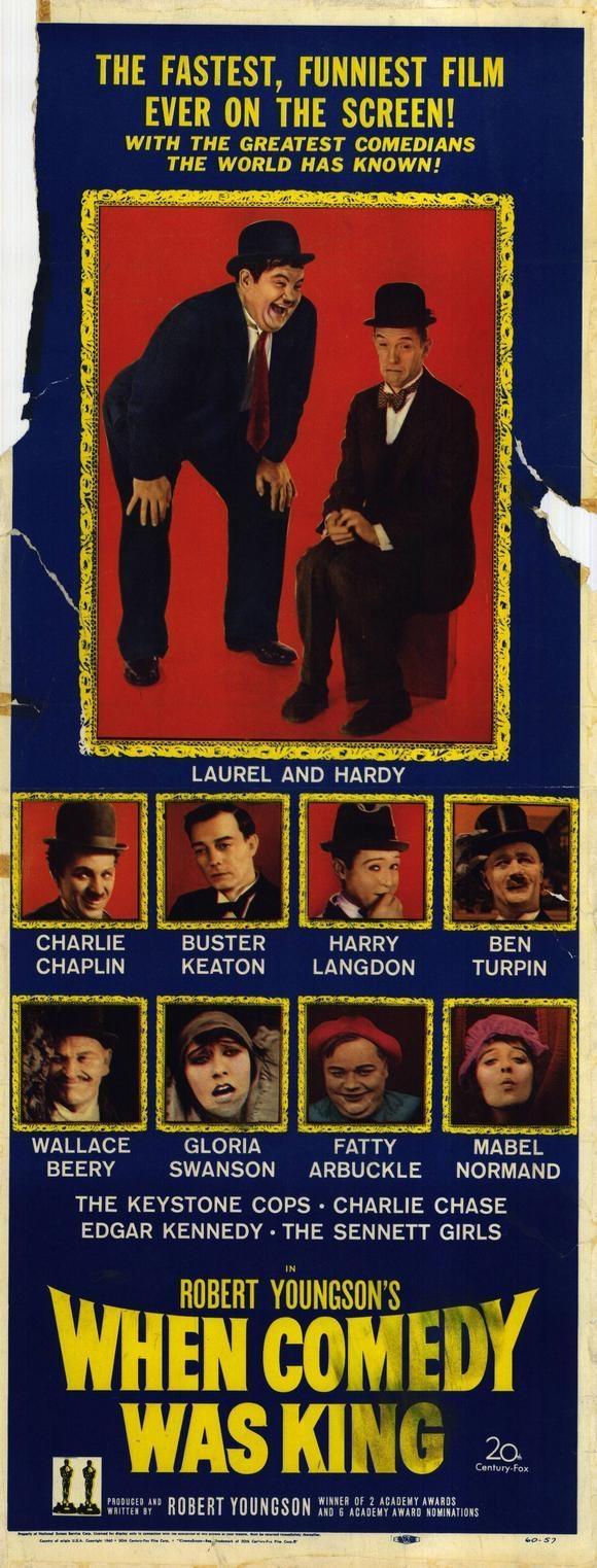 Постер фильма When Comedy Was King