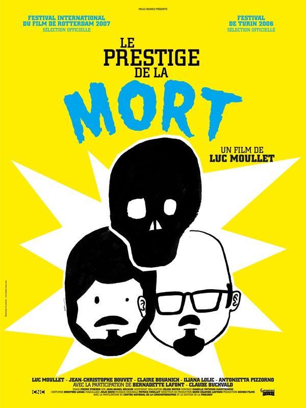 Постер фильма prestige de la mort