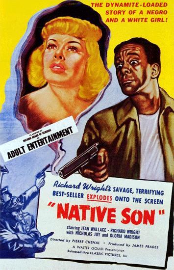 Постер фильма Native Son