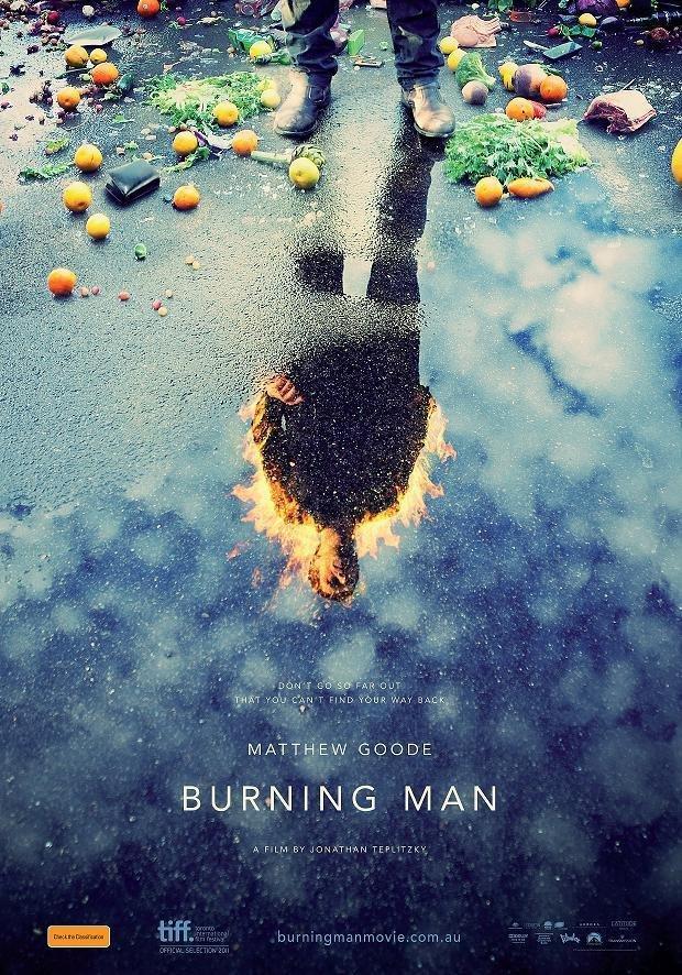 Постер фильма Горящий человек | Burning Man