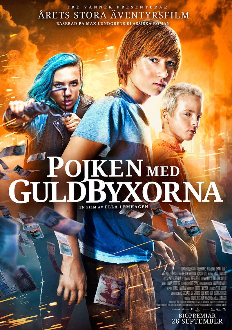 Постер фильма Pojken med guldbyxorna