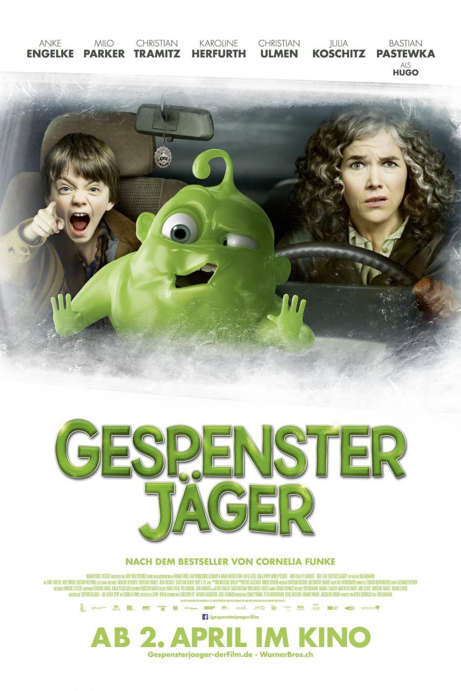 Постер фильма Ловушка для привидения | Gespensterjäger