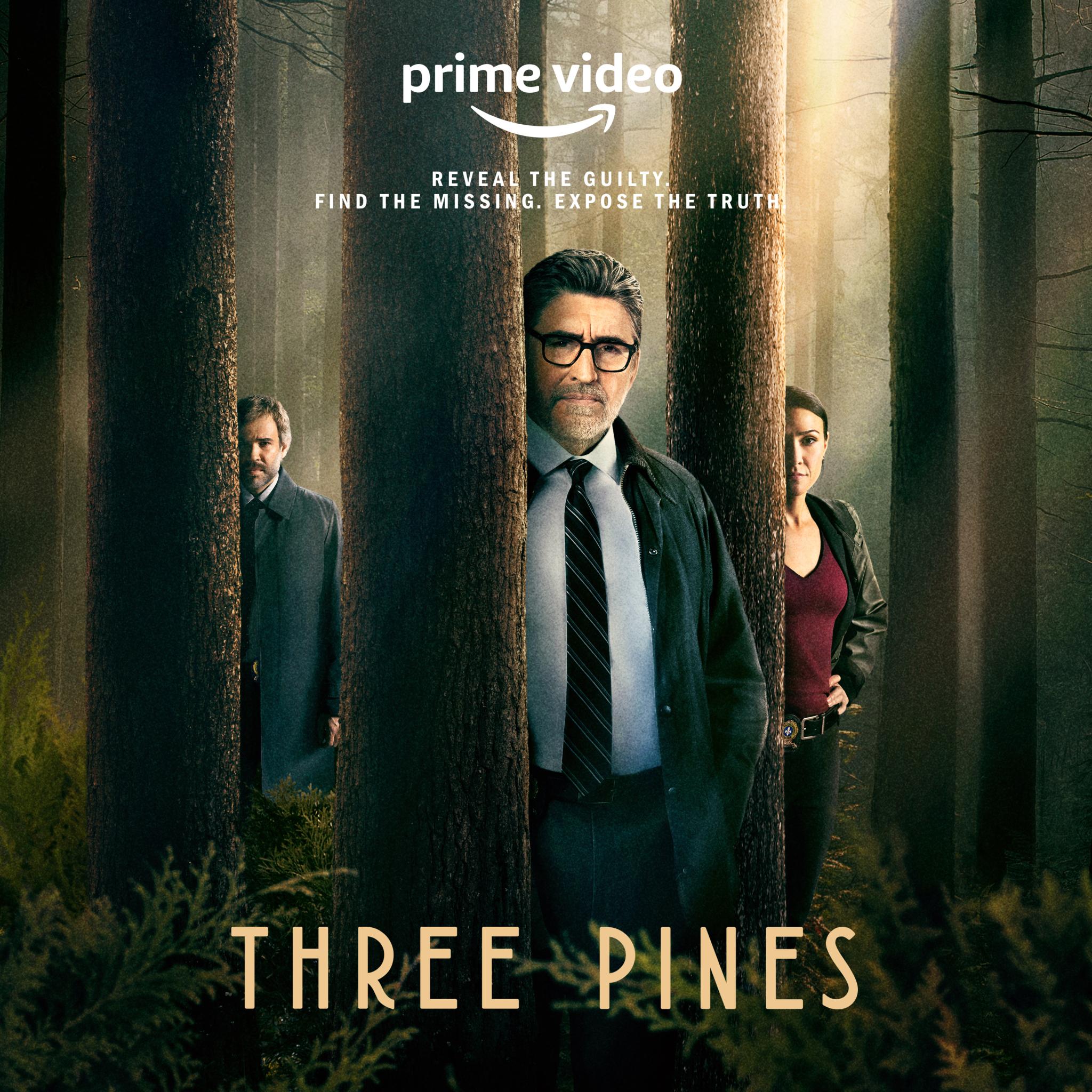 Постер фильма Три сосны | Three Pines