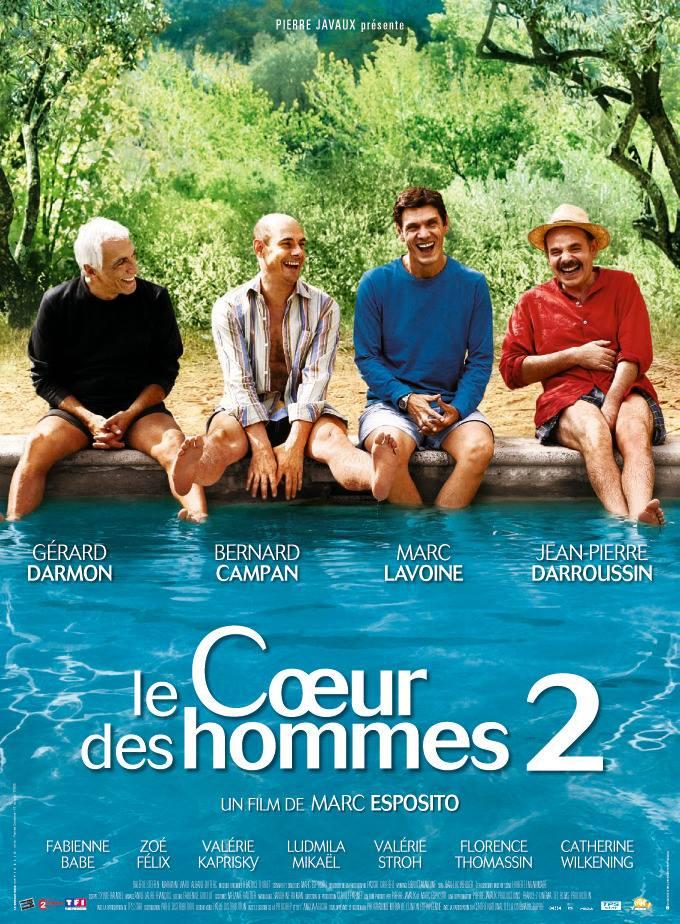 Постер фильма coeur des hommes 2