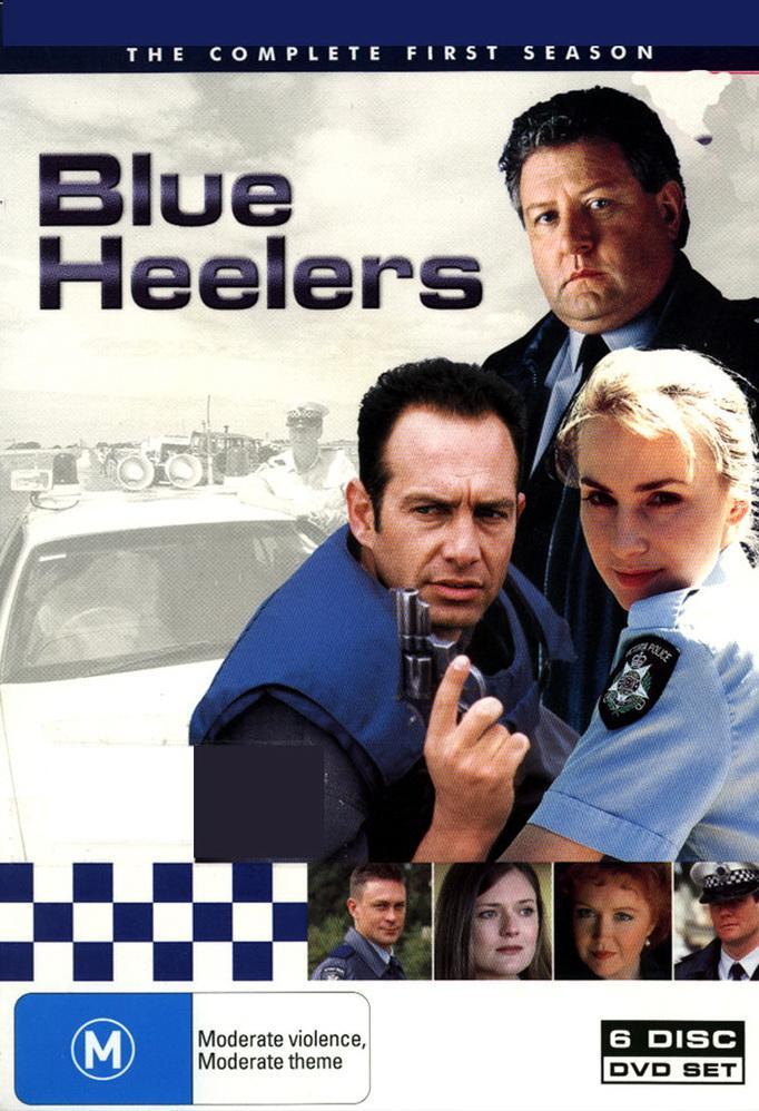 Постер фильма Блу хилеры | Blue Heelers
