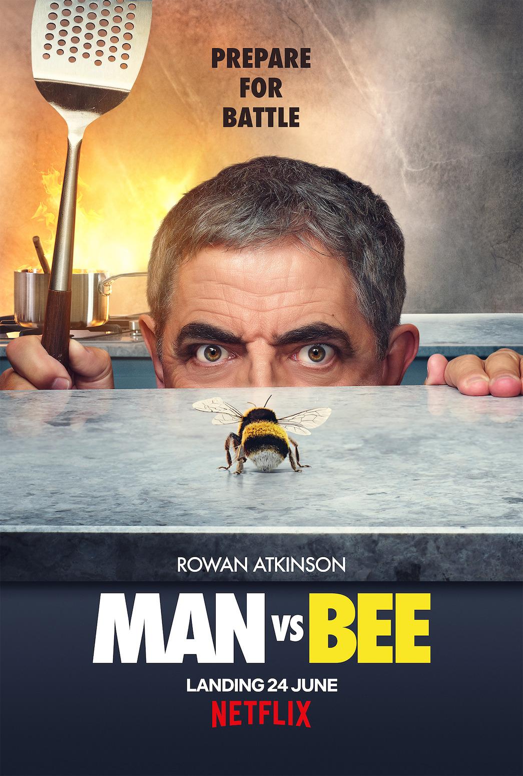 Постер фильма Человек против пчелы | Man vs. Bee