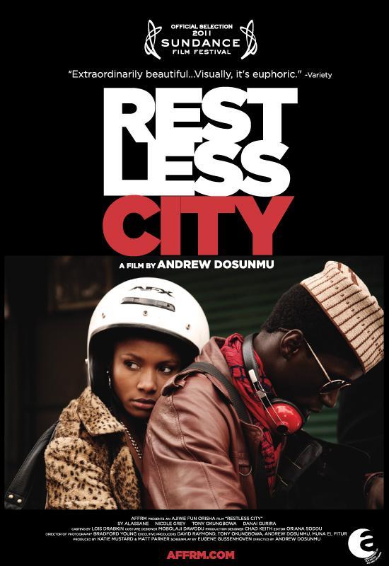 Постер фильма Restless City
