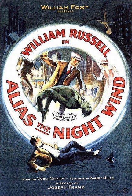Постер фильма Alias the Night Wind