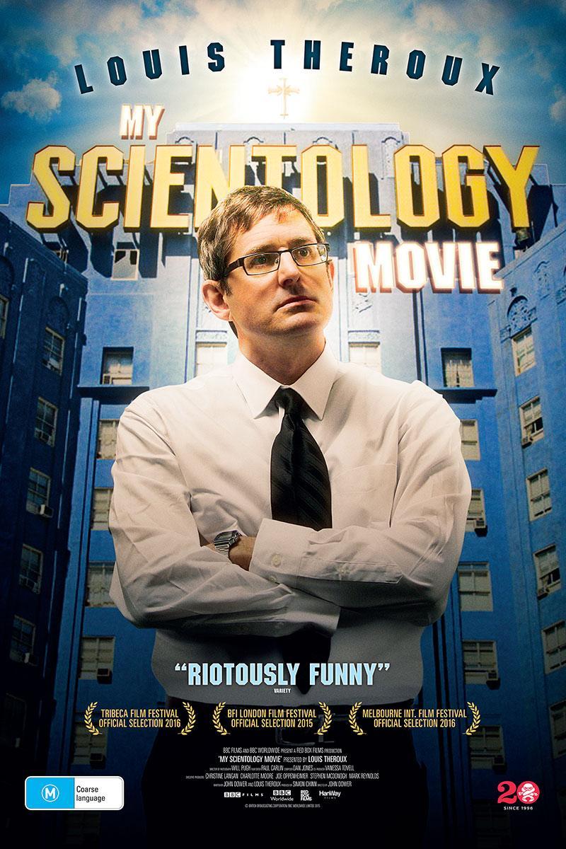 Постер фильма My Scientology Movie