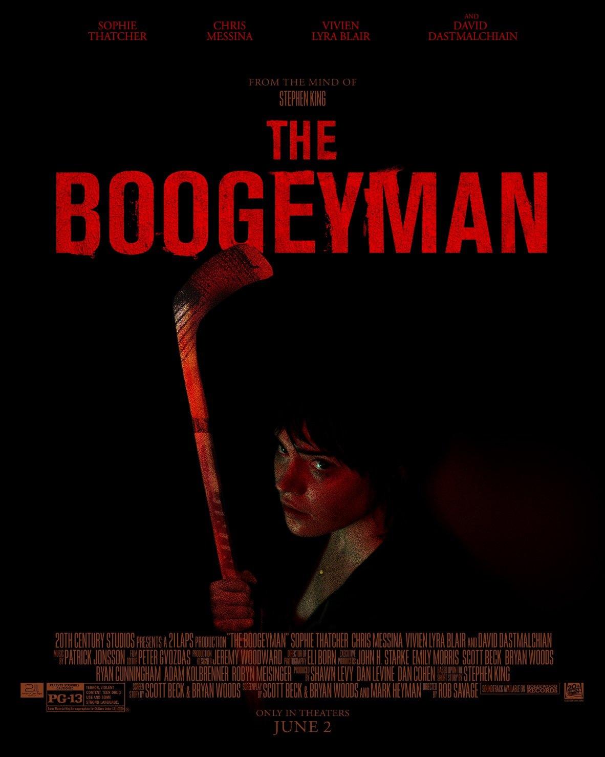 Постер фильма Бугимен | The Boogeyman