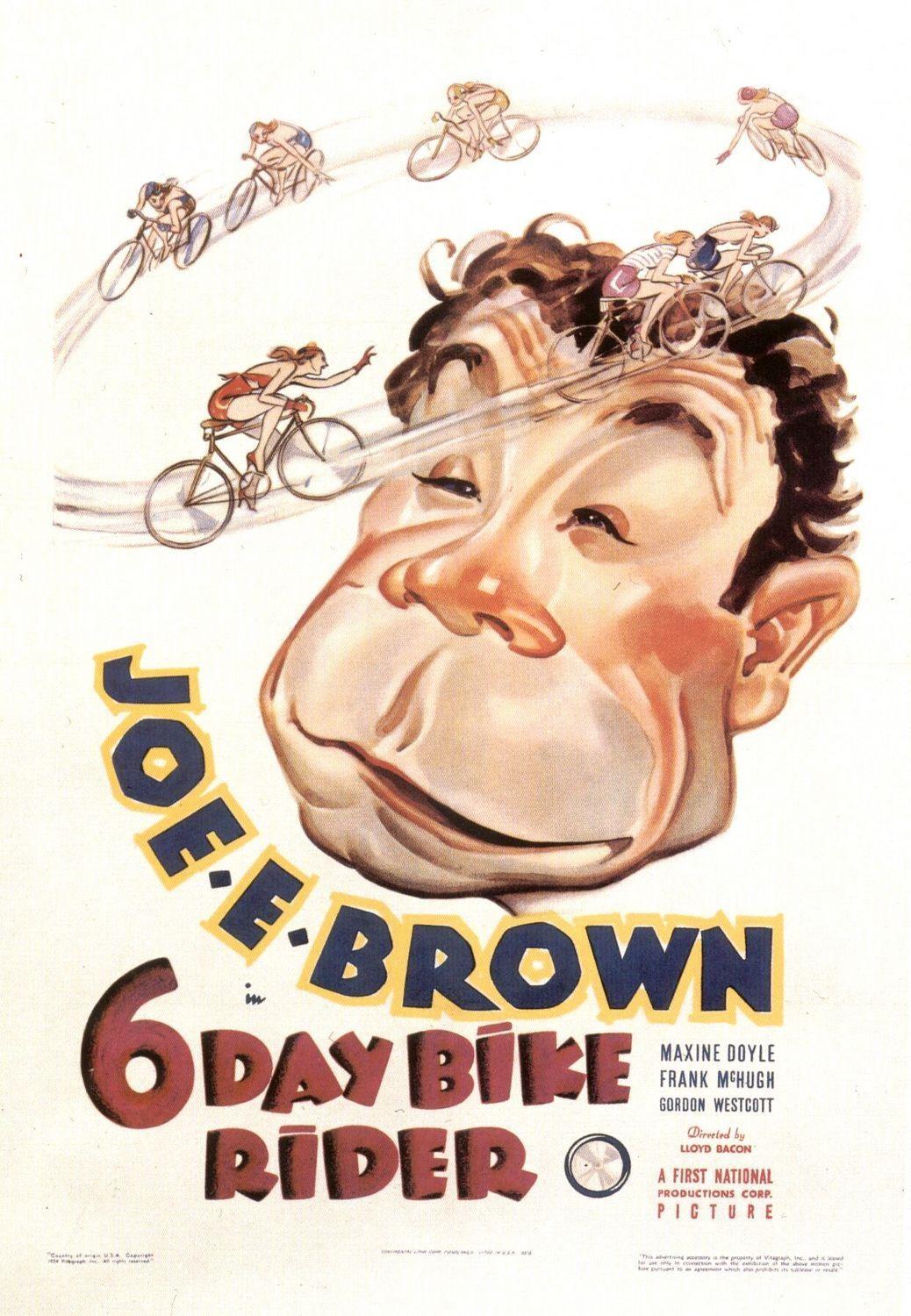 Постер фильма 6 Day Bike Rider