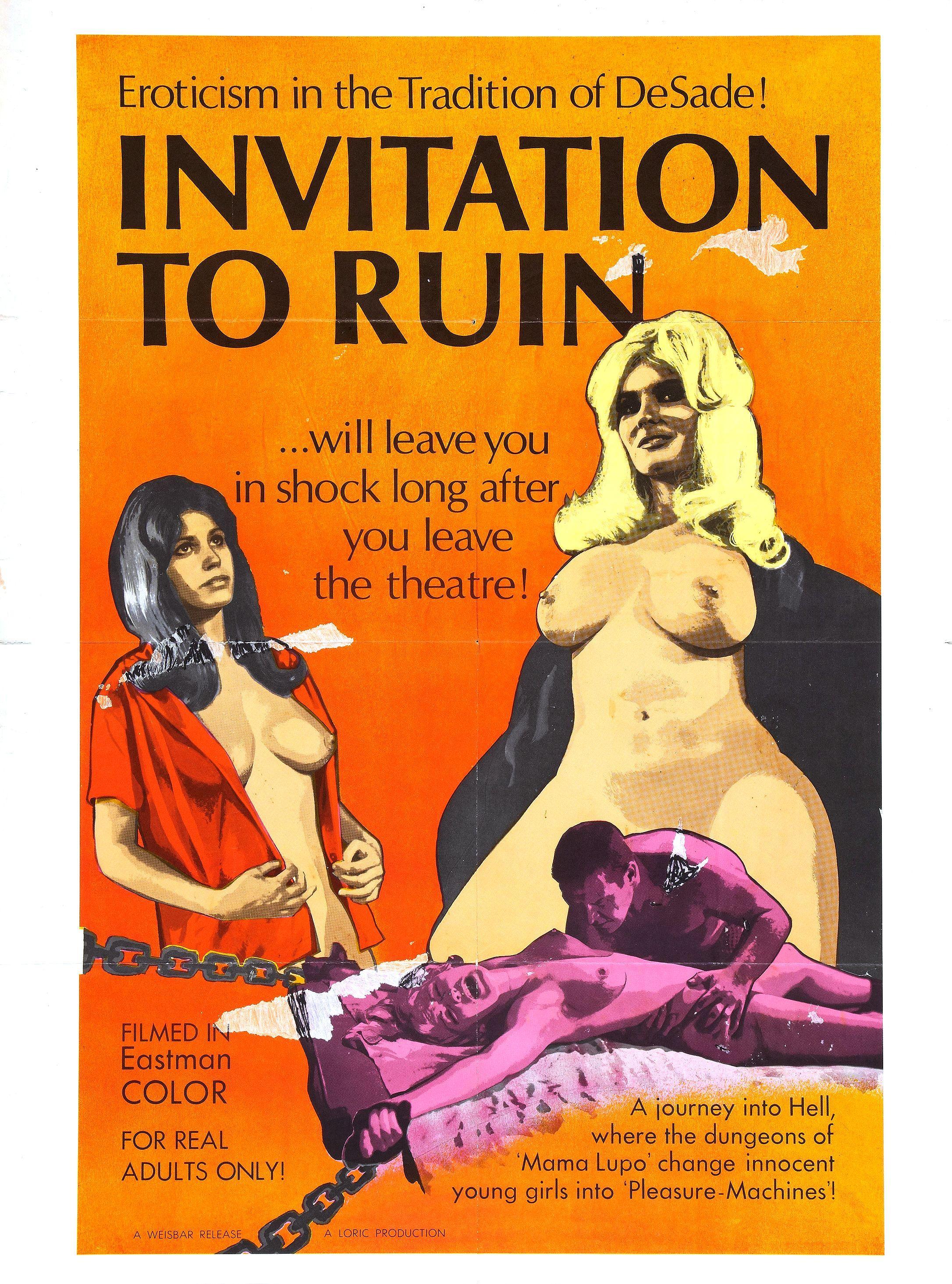 Постер фильма Invitation to Ruin
