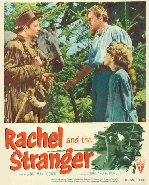 Постер фильма Рэйчел и незнакомец | Rachel and the Stranger