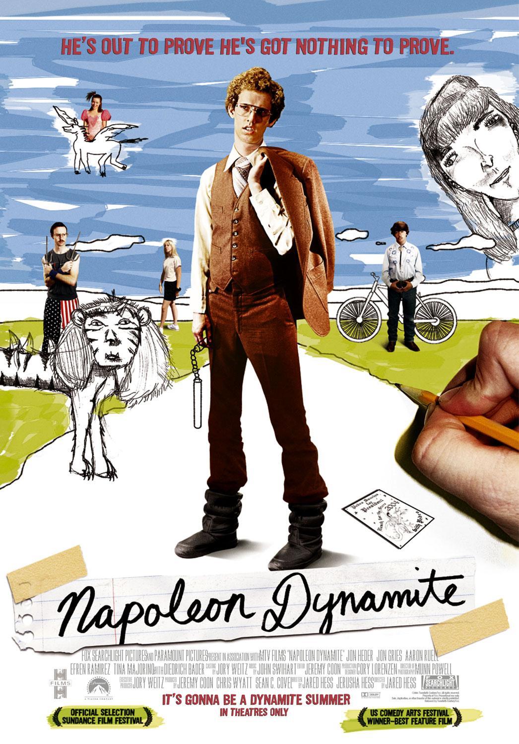 Постер фильма Наполеон Динамит | Napoleon Dynamite