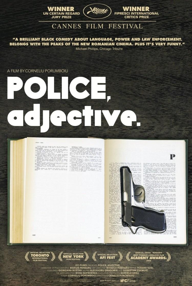 Постер фильма Полицейский, имя прилагательное | Police, Adjective