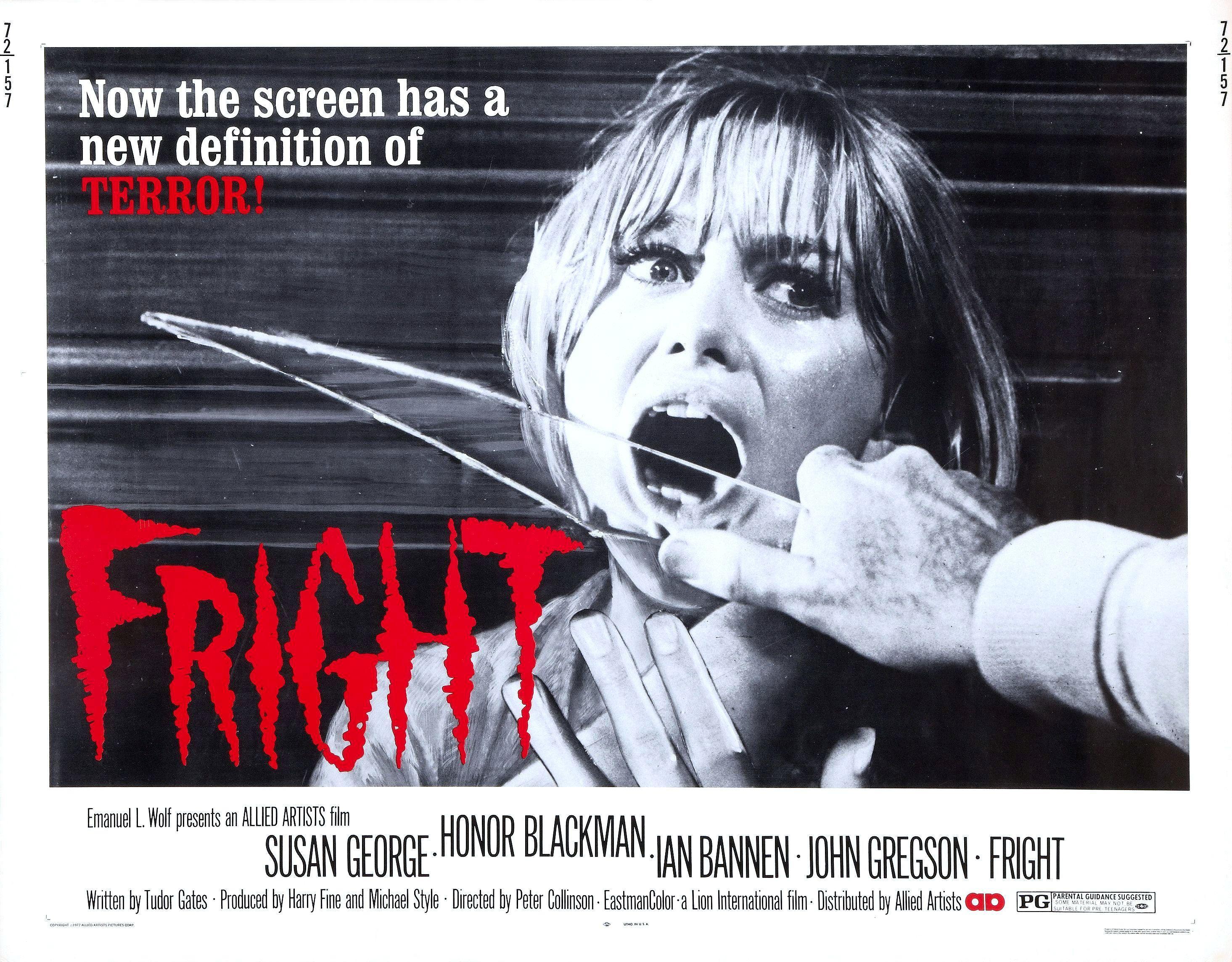Постер фильма Fright