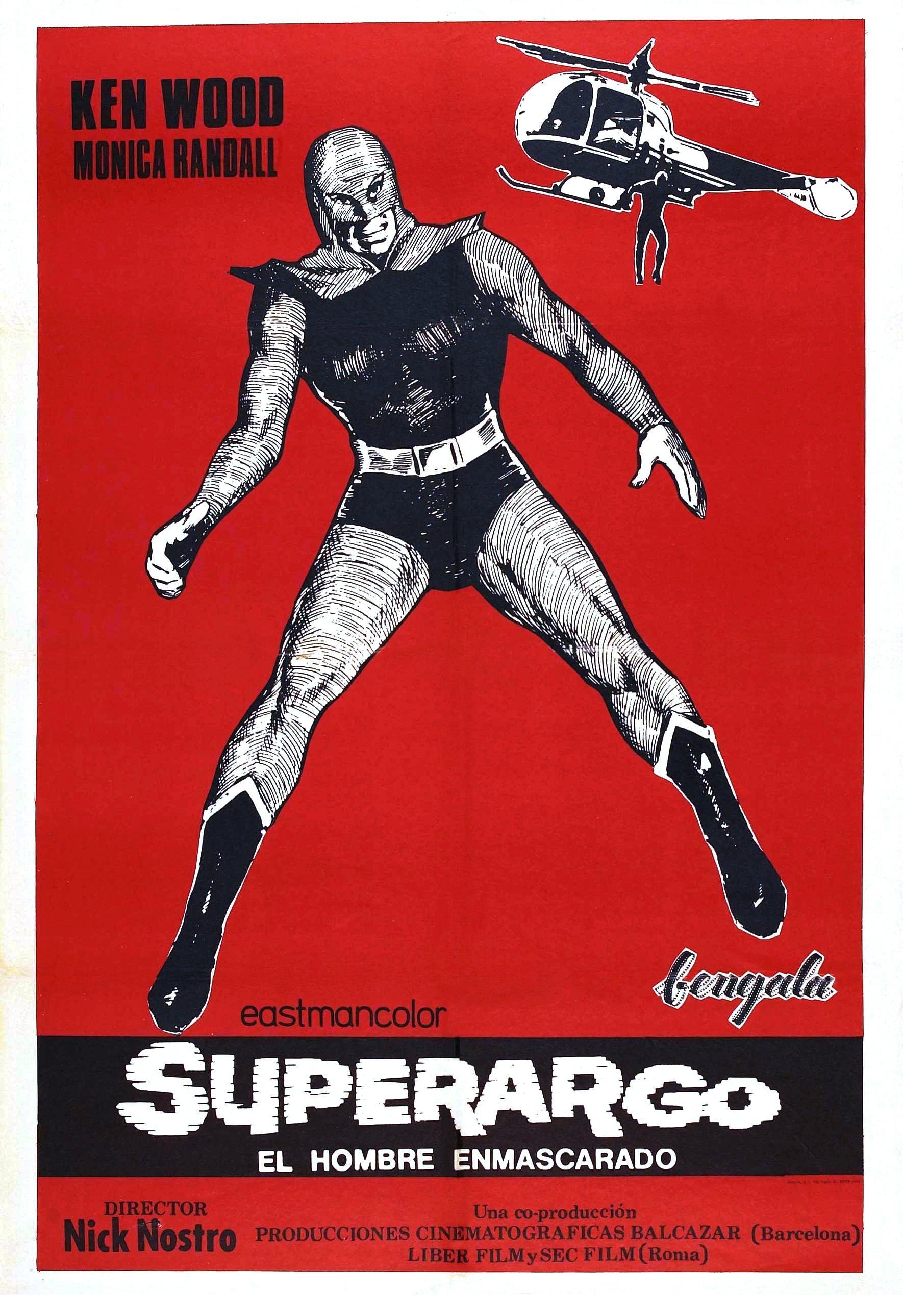 Постер фильма Superargo contro Diabolikus