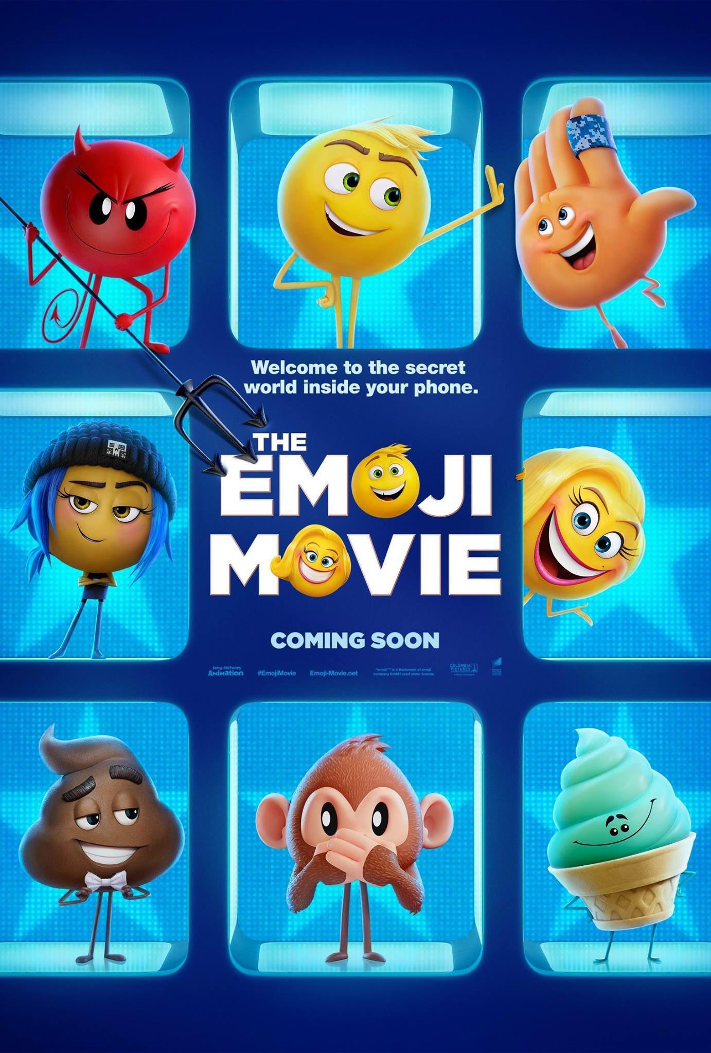 Постер фильма Эмоджи Фильм | The Emoji Movie