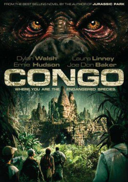 Постер фильма Конго | Congo