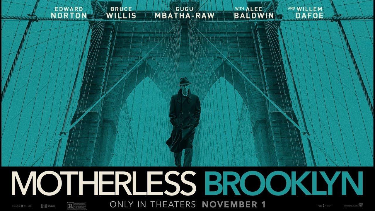 Постер фильма Сиротский Бруклин | Motherless Brooklyn