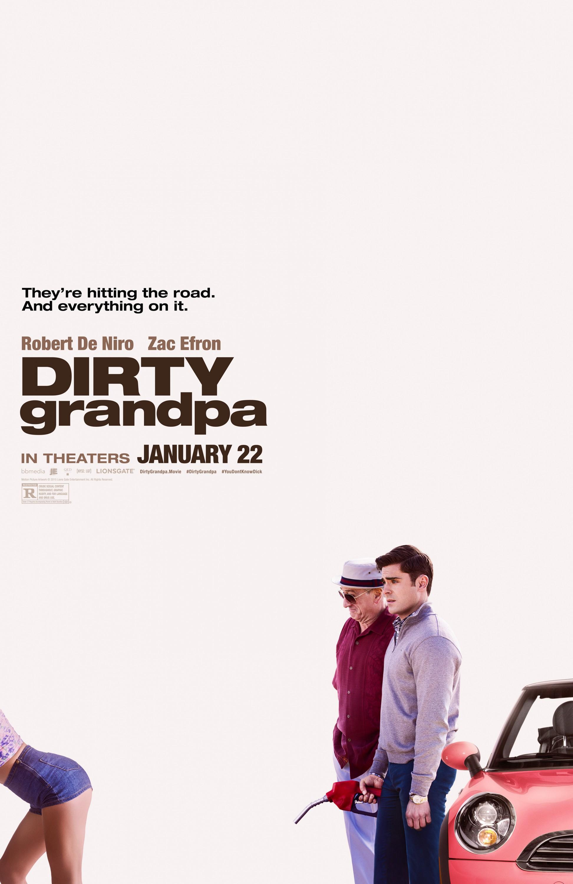Постер фильма Дедушка легкого поведения | Dirty Grandpa
