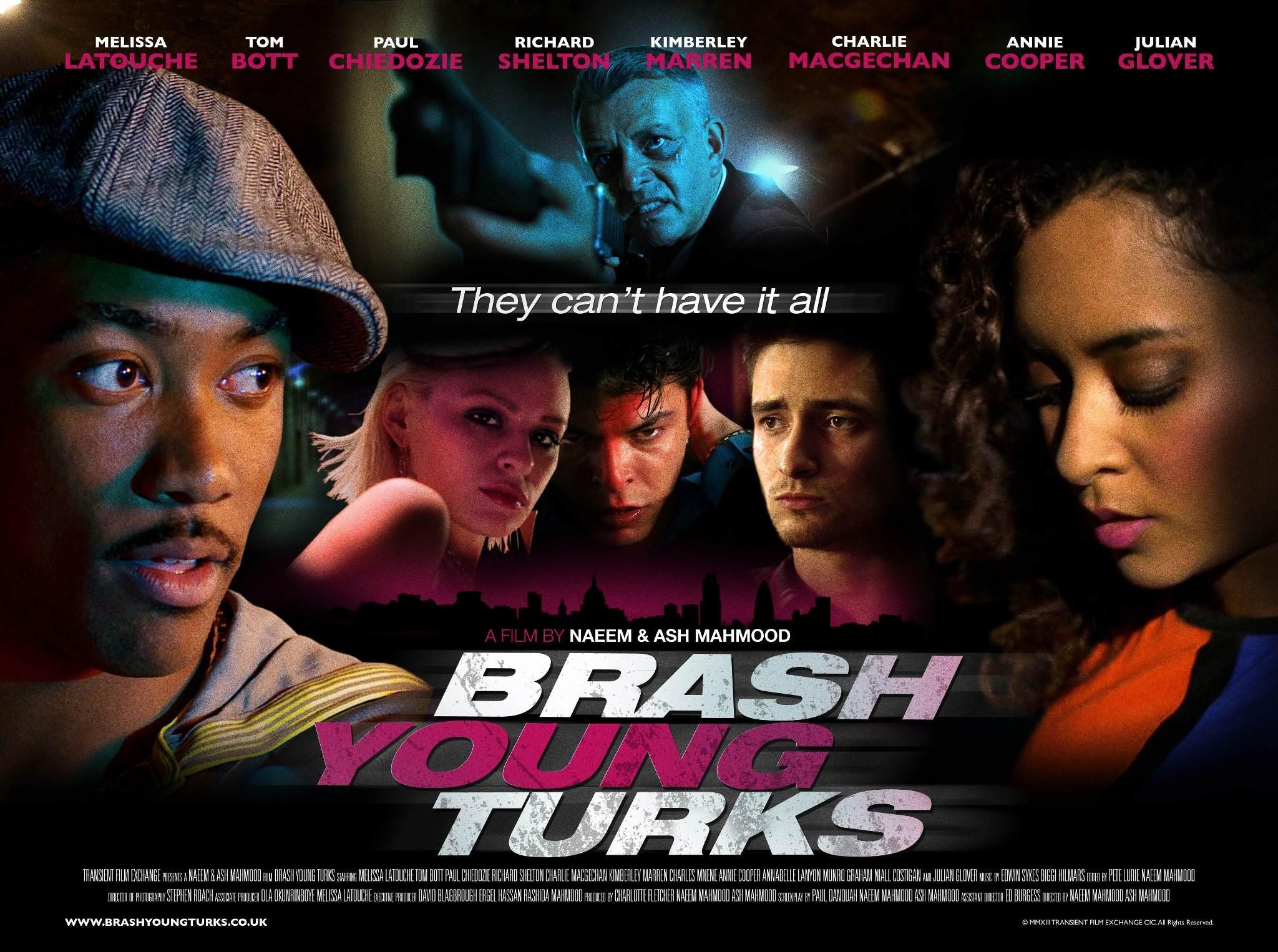 Постер фильма Brash Young Turks