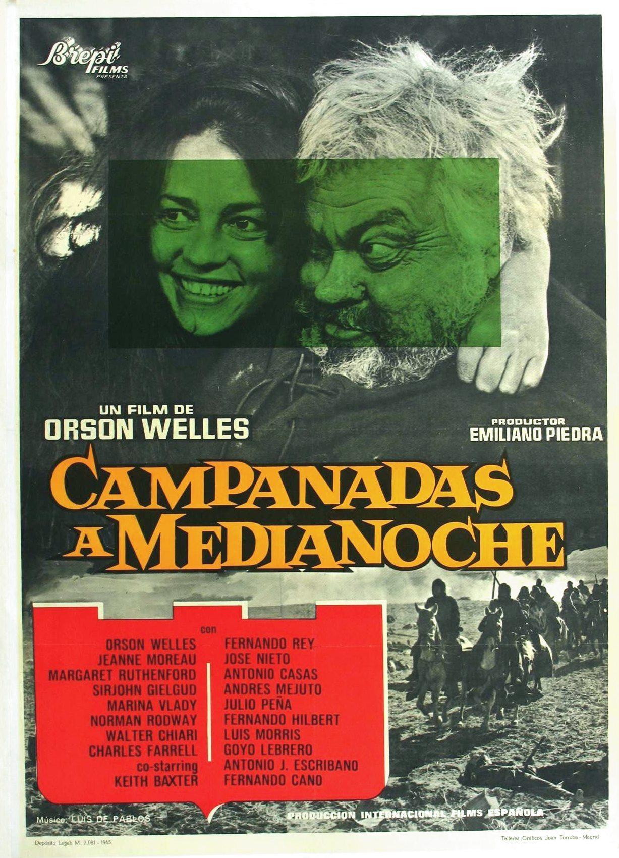 Постер фильма Полуночные колокола | Campanadas a medianoche