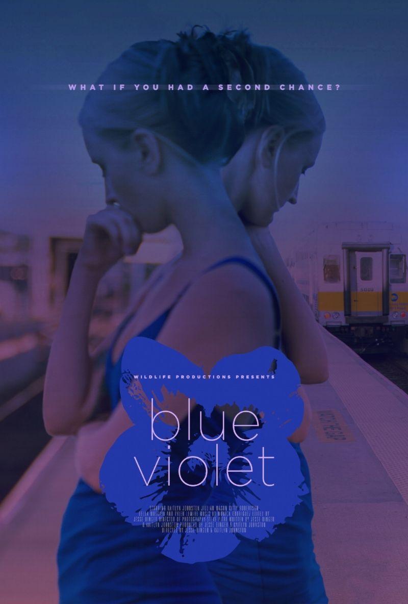 Постер фильма Blue Violet