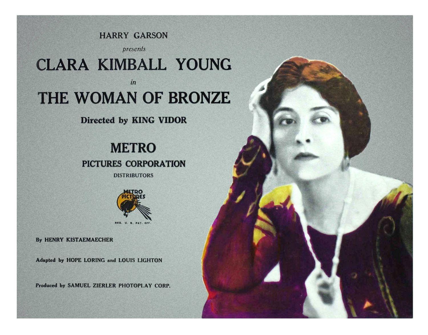 Постер фильма Женщина из бронзы | Woman of Bronze