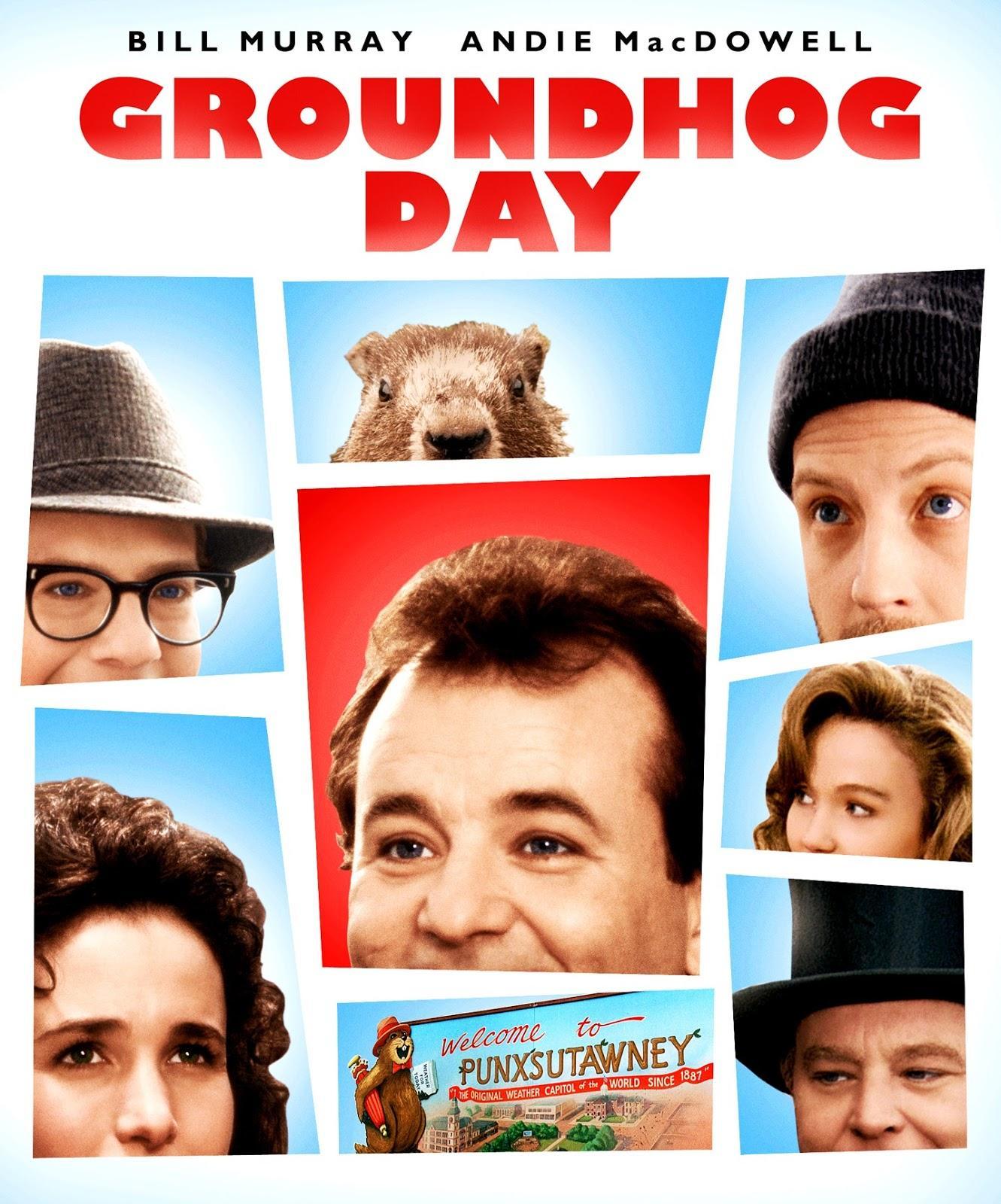 Постер #136983 для фильма День сурка | Groundhog Day | KINOMANIA.RU