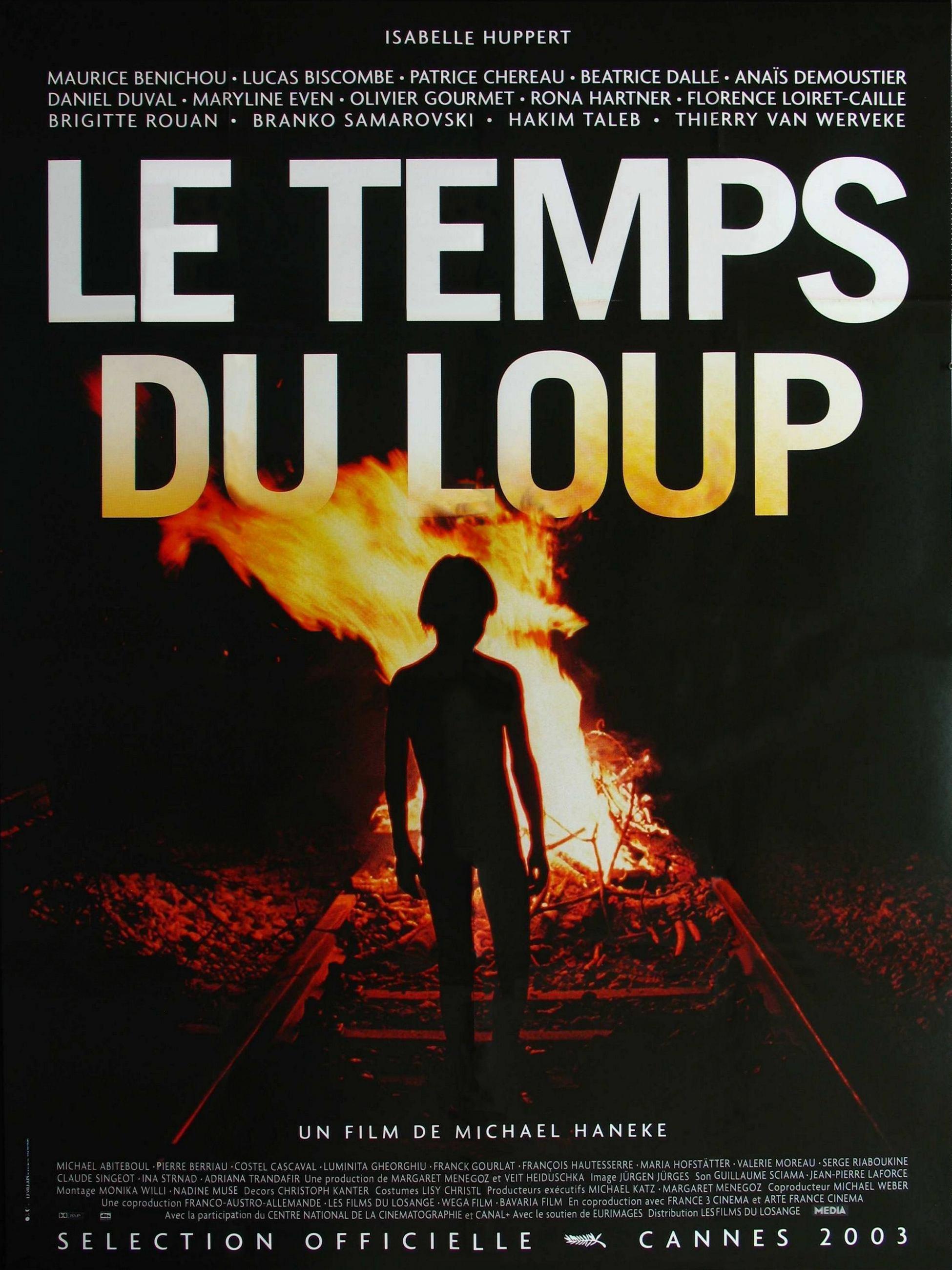 Постер фильма Время волков | Temps du loup, Le