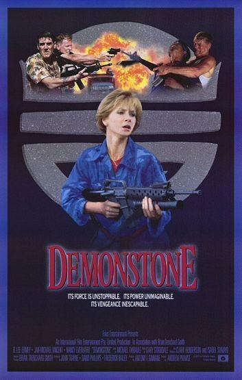 Постер фильма Demonstone