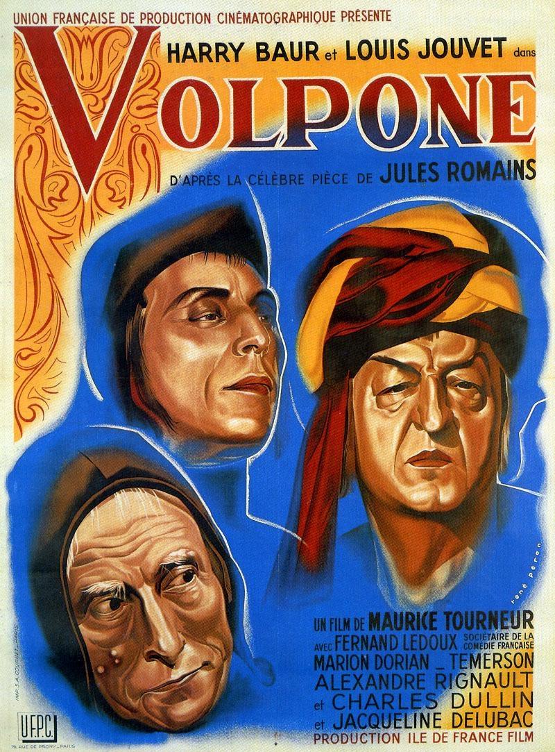 Постер фильма Volpone