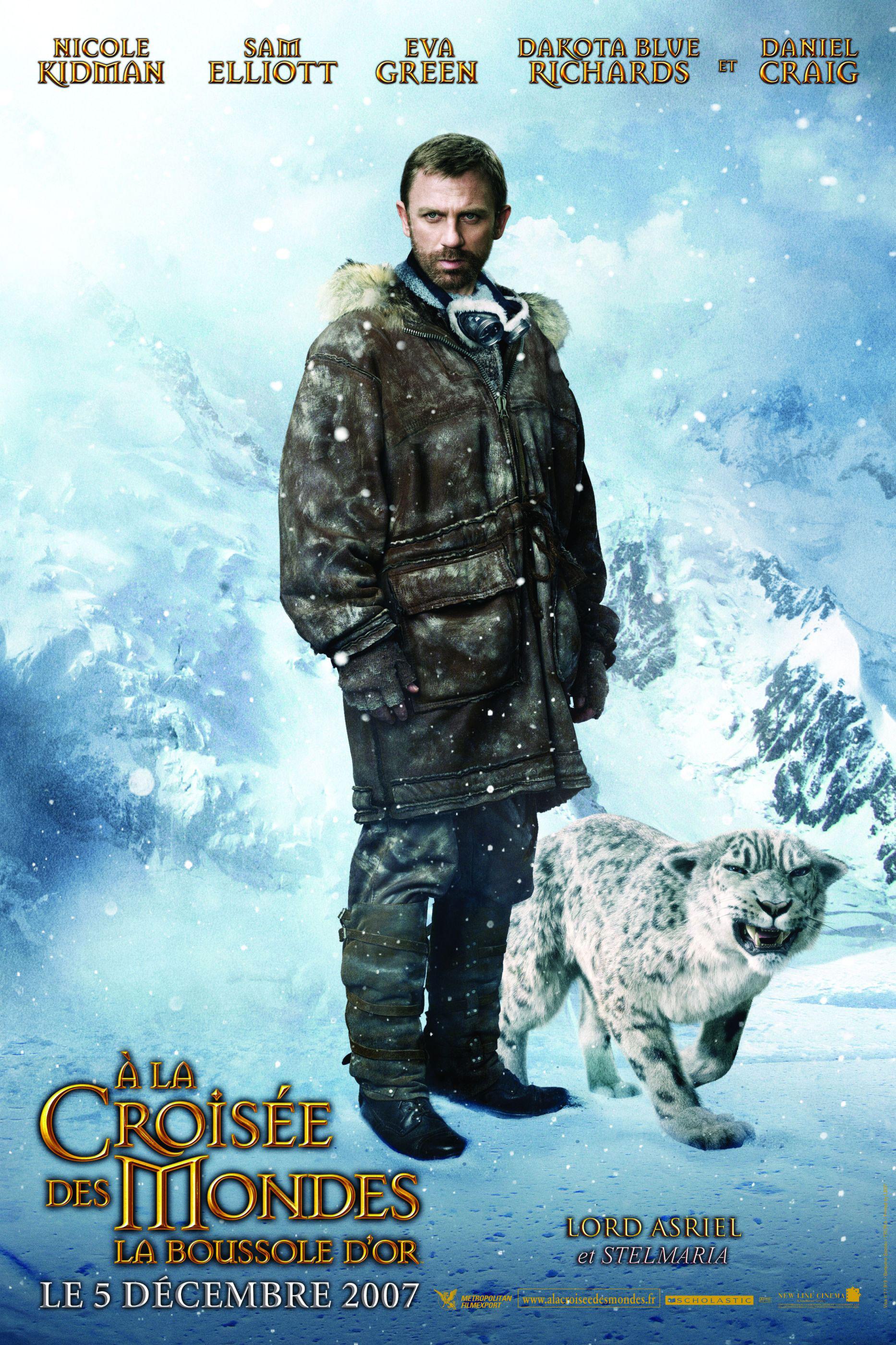 Постер фильма Темные начала: Золотой компас | Golden Compass