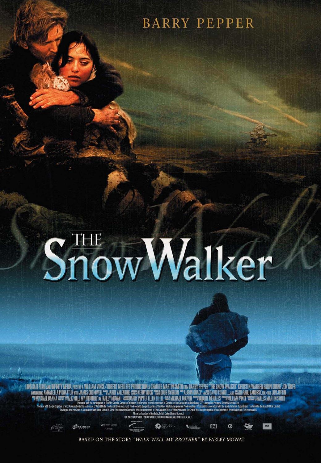 Постер фильма Потерянный в снегах | Snow Walker