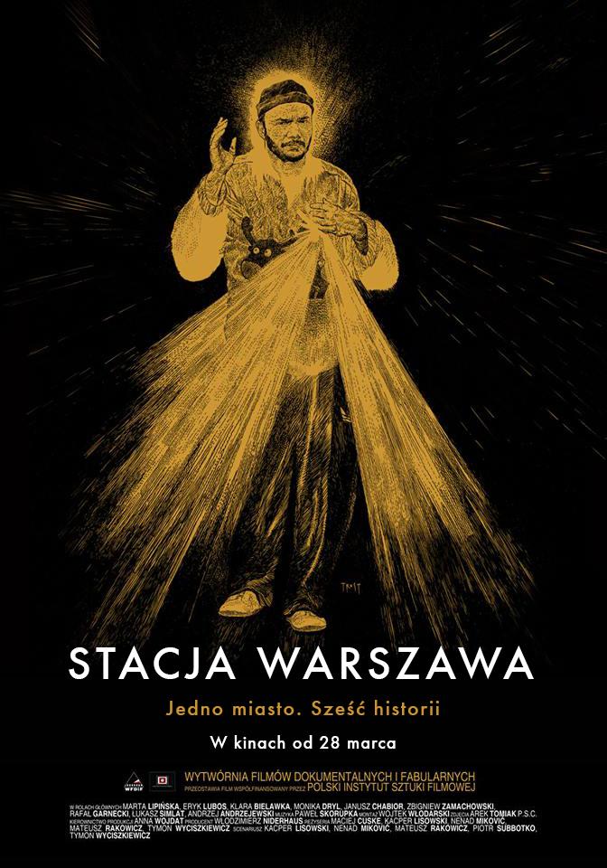 Постер фильма Станция Варшава | Stacja Warszawa