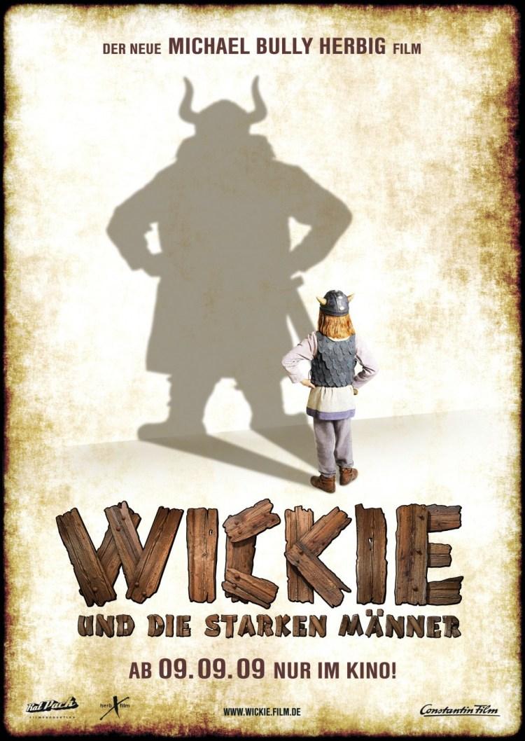 Постер фильма Вики, маленький викинг | Wickie und die starken Manner