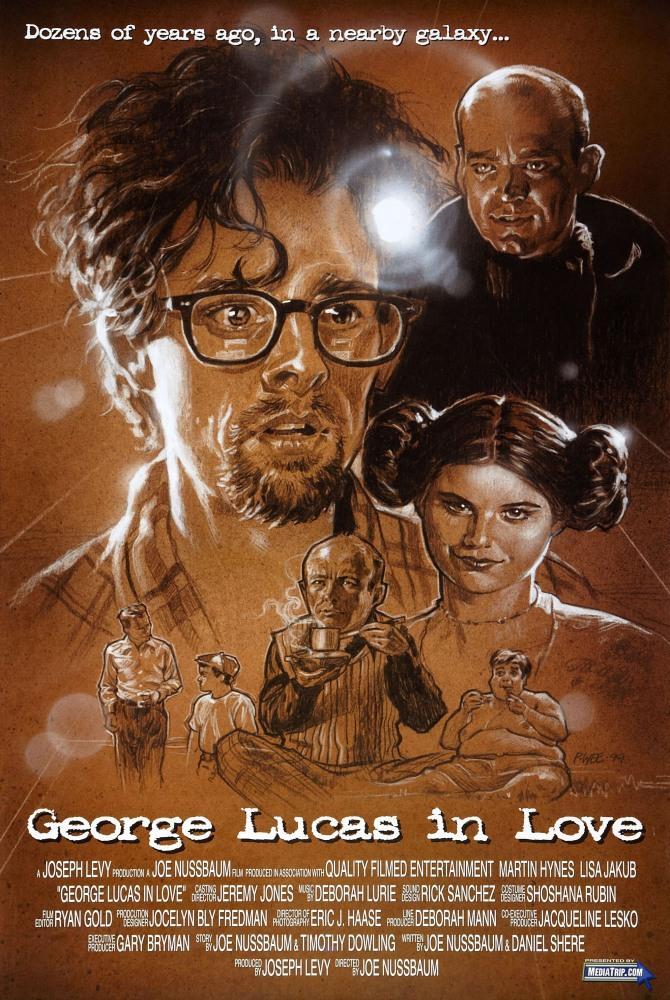 Постер фильма George Lucas in Love