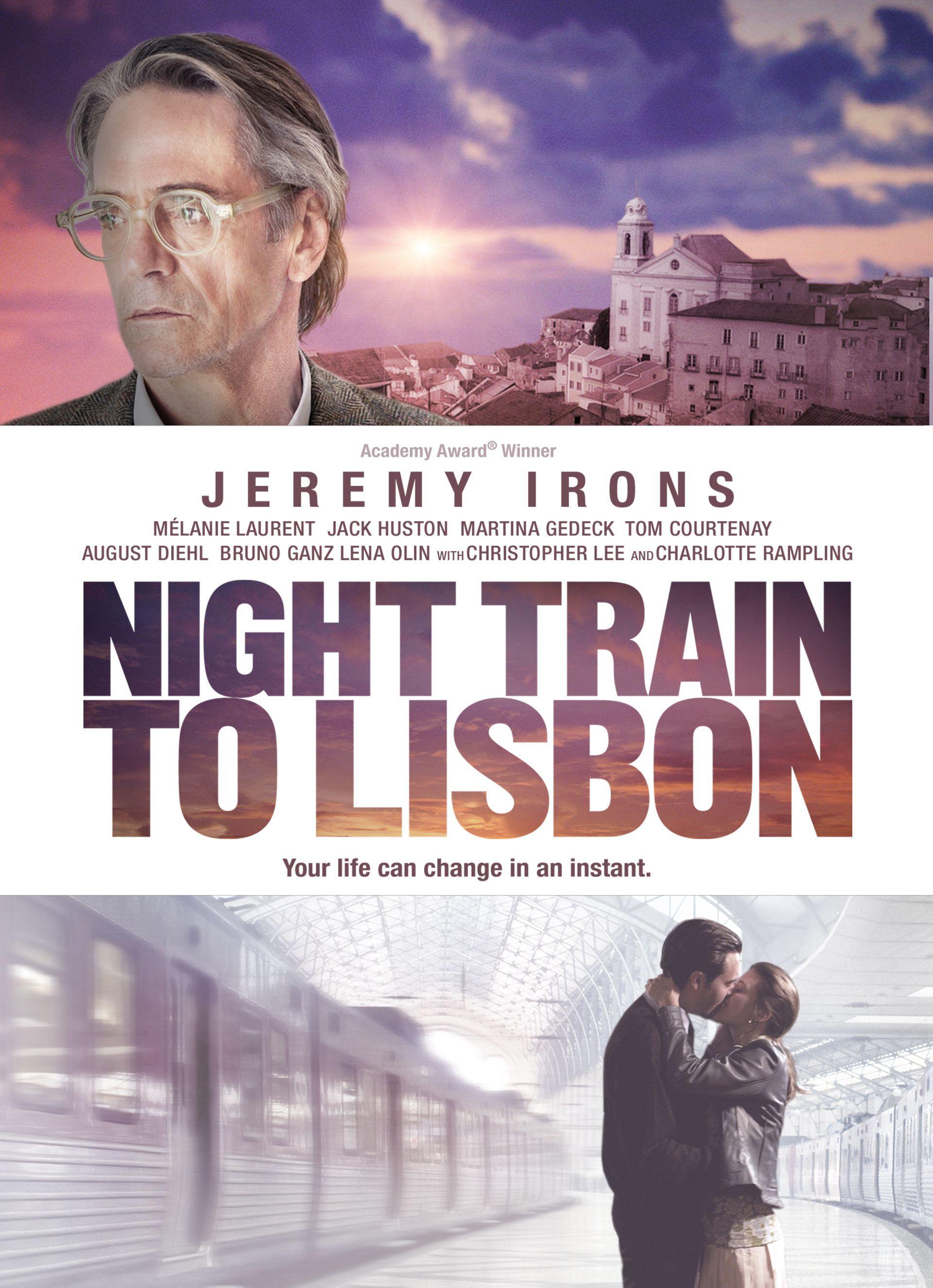 Постер фильма Ночной поезд до Лиссабона | Night Train to Lisbon