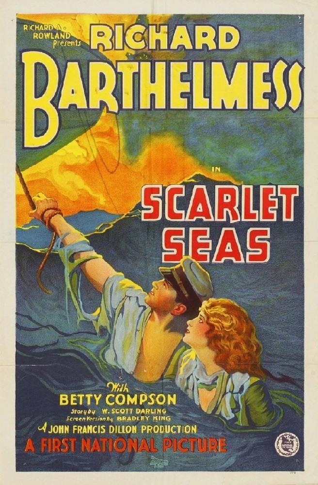 Постер фильма Scarlet Seas | Scarlet Seas