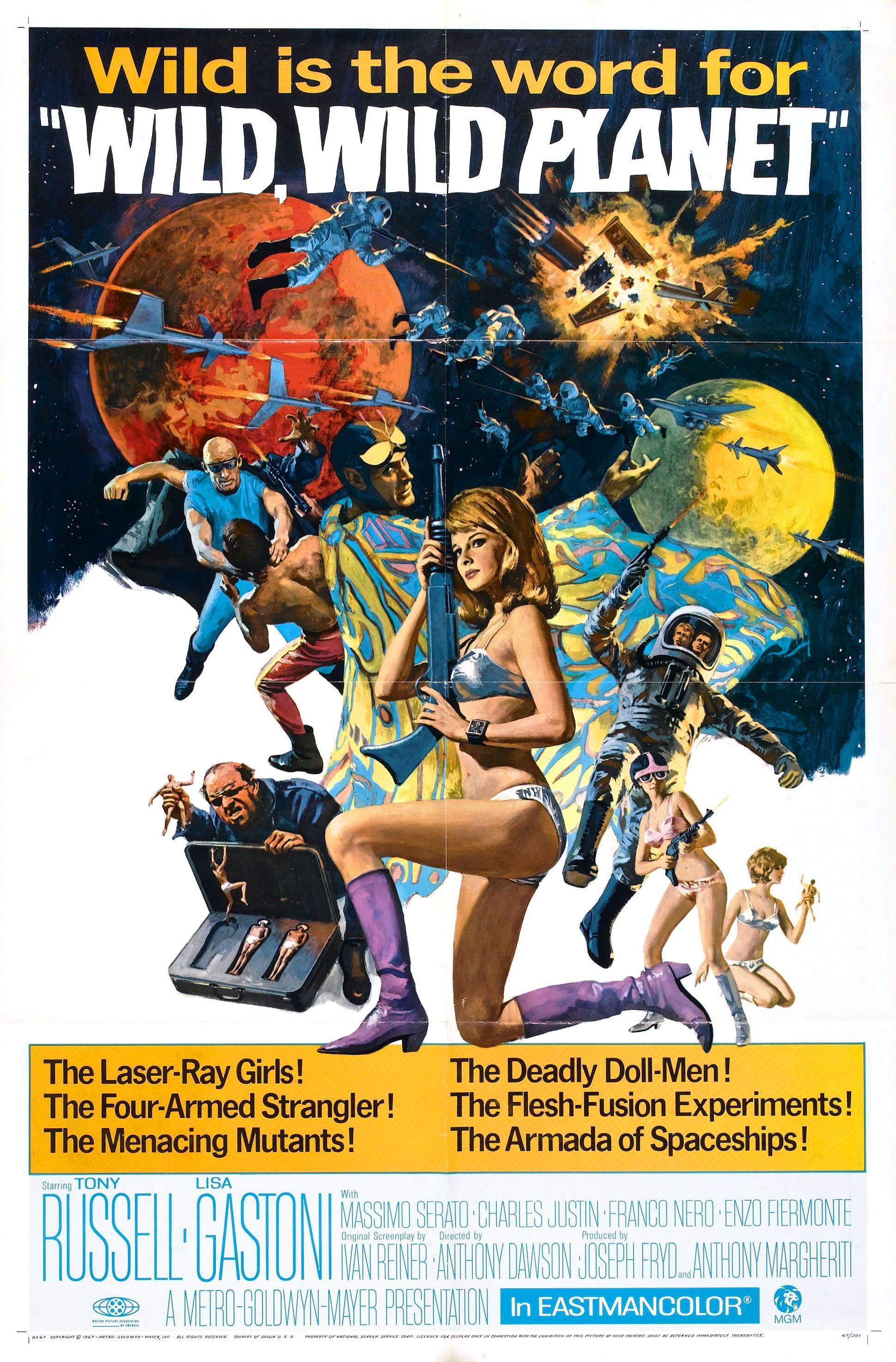 Постер фильма I criminali della galassia